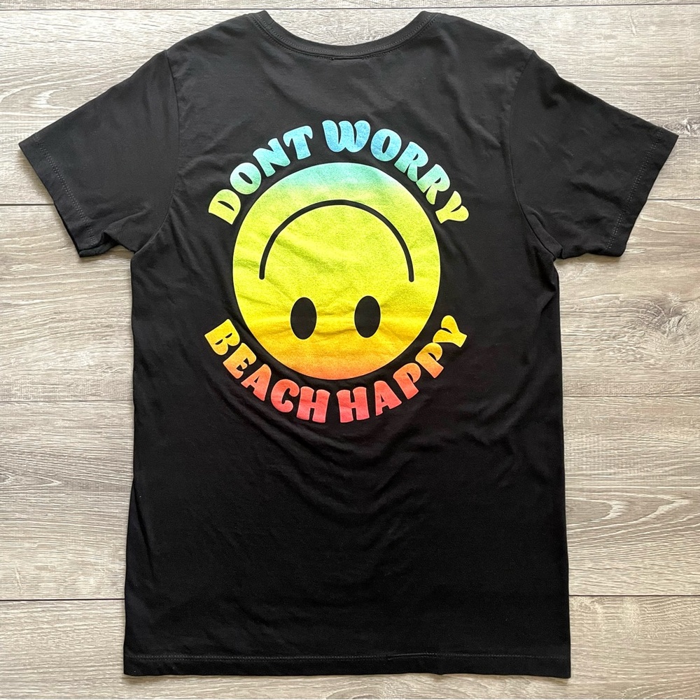 Vintage Don’t Worry Beach Happy Shirt